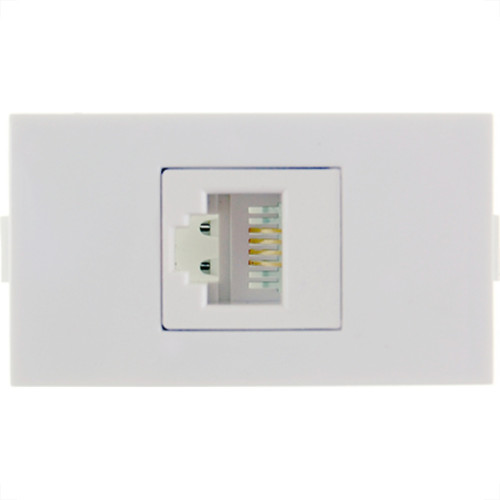 Modulo Peesa Alfa 1416 Tomada  Tel Rj11 Jack