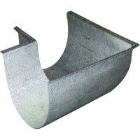 Esquadro Platibanda 28 In/Ex Calha Forte