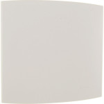 Espelho Placa Peesa Alfa P1530 4X4 Cega Branco