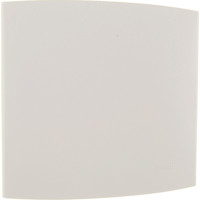 Espelho Placa Peesa Alfa P1530 4X4 Cega Branco
