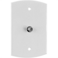 Conjunto Peesa Quality 509 1Tomada P/Antena Branco