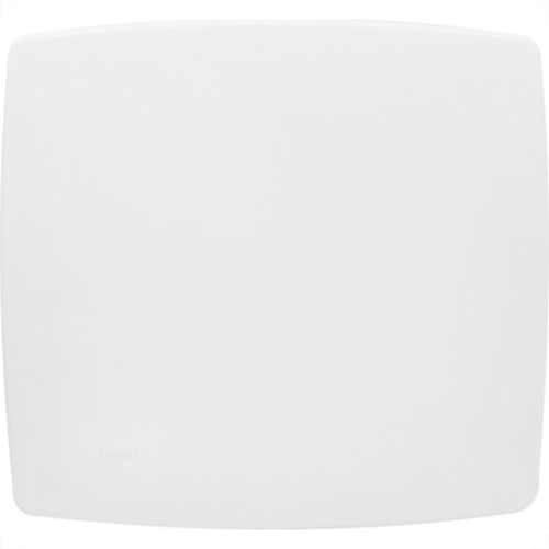 Espelho Placa Radial Modular Branco 4X4 Cego 1703012
