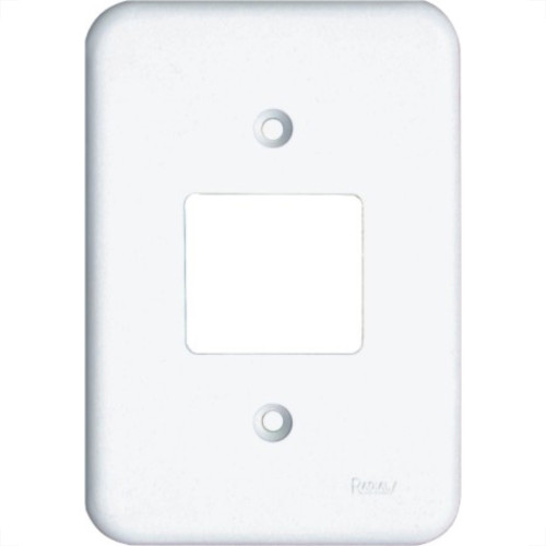 Espelho Placa Radial Pollar 1702005 4X2 2Sim