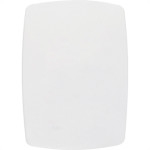Espelho Placa Radial Modular Branco 4X2 Cego 1703006