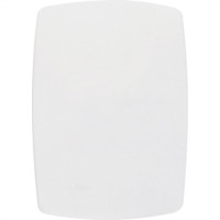 Espelho Placa Radial Modular Branco 4X2 Cego 1703006