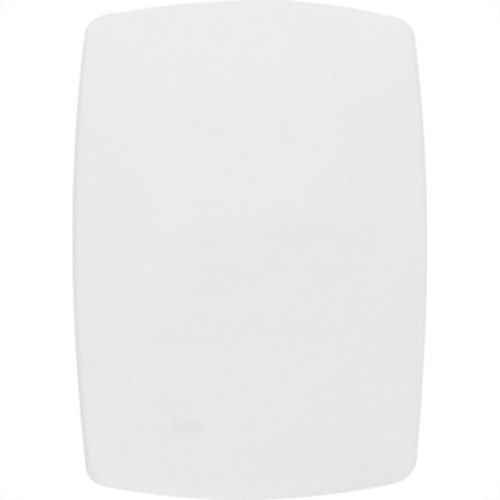 Espelho Placa Radial Modular Branco 4X2 Cego 1703006