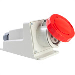 Tomada Steck Sobr.2P+T 16A 440V9H Vm3009