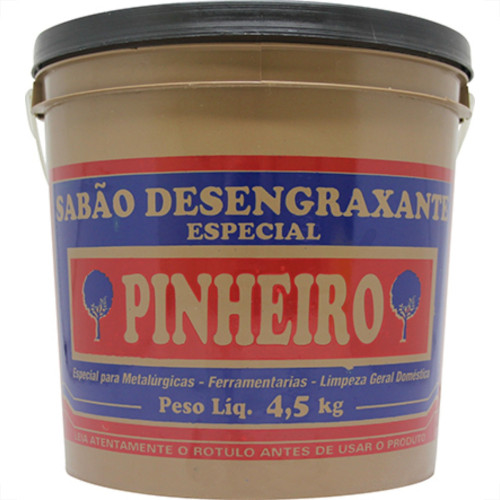 Pasta Desengraxante P/Maos 4.5Kgpinheiro