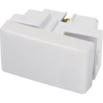 Modulo Rad Modular Branco 1803027 1 Interruptor Par.