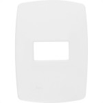 Espelho Placa Radial Modular Branco 4X2 1Mod 1703003