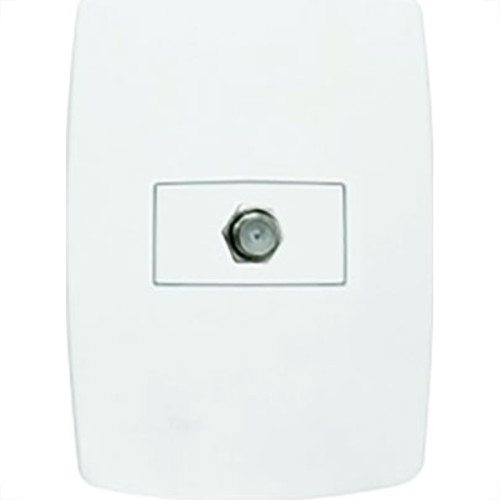 Conjunto Rad Modular Branco 1403004 Tomada P/Antena