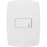 Conjunto Rad Modular Branco 1803001 1 Interruptor Camp
