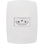 Conjunto Rad Modular Branco 1803113 1Tomada 10A