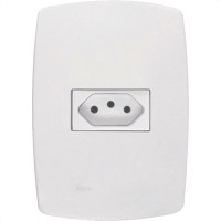 Conjunto Rad Modular Branco 1803113 1Tomada 10A