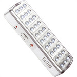 Luminaria Emergencia Bivolt 30 Leds Elgin