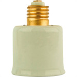 Adaptador P/Lampada Rosca Foxlux E27 P/E40