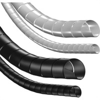 Organiz De Fio Overtime 10Mm 1,00Mt Pr