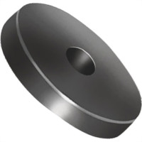 Arruela P/Prego Telheiro Pvc Mole C/1000