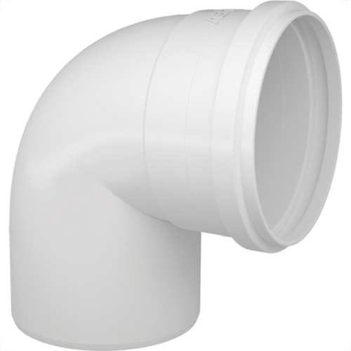 Cotovelo Esgoto Fortlev 50 X 90 Branco - Kit C/25 Unidades