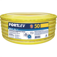 Conduite Corrugado Amarelo.Fortlev 3/4 Rl/50
