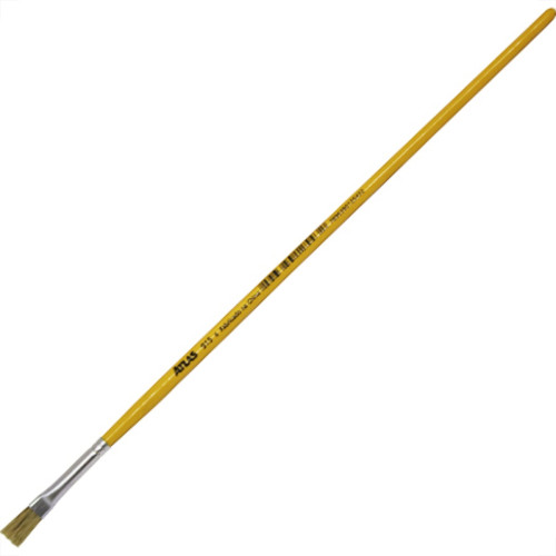 Pincel Atlas Achatado 915/06 - Kit C/12 Unidades