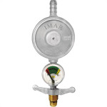 Regulador Gás Imar C/Manometro 1Kg