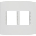 Espelho Placa Peesa Alfa P1555 4X4 4Modulo Branco