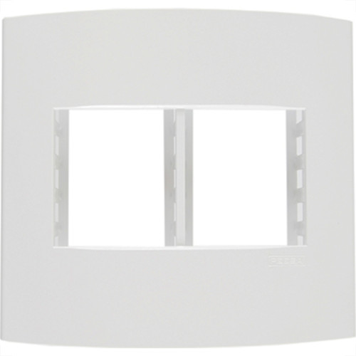 Espelho Placa Peesa Alfa P1555 4X4 4Modulo Branco