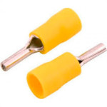 Terminal Pre-Isol Pino Ptv 5,5-13 Amar Jng - Kit C/100 Unidades