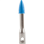 Pino Aco Ancora C/Furo 1/4X3X27 A.Direta - Kit C/100 Unidades