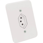 Conjunto Radial Pollar 1901176 1Tomada 20A - Kit C/20 Unidades