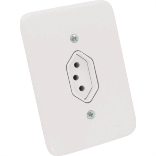 Conjunto Radial Pollar 1901176 1Tomada 20A - Kit C/20 Unidades