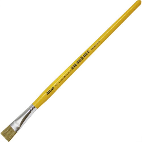 Pincel Atlas Achatado 915/16 - Kit C/12 Unidades