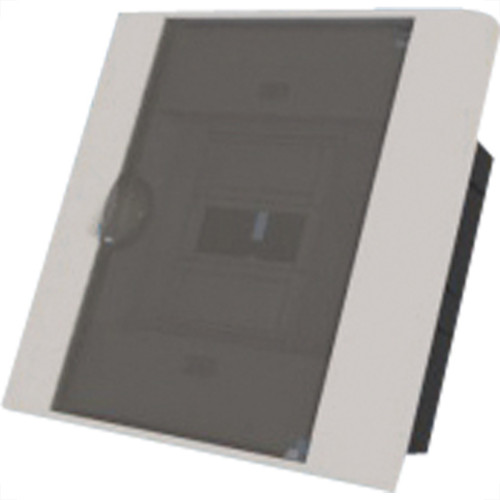 Centrinho Taf Pvc 03/04 Disjuntor Branco/Fume Emb