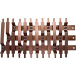 Barram Cemar Trifasico 70D 225A Din 4546