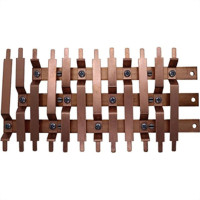 Barram Cemar Trifasico 70D 225A Din 4546
