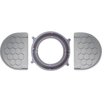 Kit P/Canalete Termimal N2+Bocal 80/100 Odem
