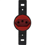 Tomada Transmobil Red S/P 20A Vermelho 24077