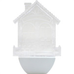 Luz Noturna Brasfort Led Casa Branco 127V