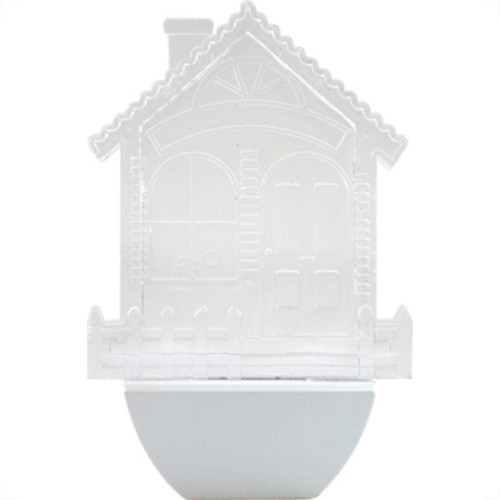 Luz Noturna Brasfort Led Casa Branco 127V