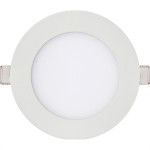 Luminaria Led Embutir Redonda 06W 6000K 12Cm Kian