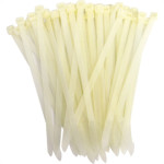 Abracadeira Nylon Brasfort 4,8X400 Branco C/100