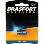 Pilha Alcalina Brasfort Bateria 12V - Kit C/5 CA
