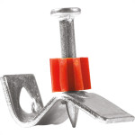 Pino Aco Ancora Clip 28Mm A.Indireta - Kit C/100 Unidades