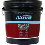 Seladora Nova Acrilica P/Parede Galao 3,6 Litros