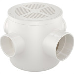 Caixa Sifonada Fortlev Red.Branco 10 X 10 X 50