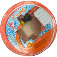 Mangueira Malha trançada Laranja Ibira Conjunto 10Mt