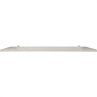Prateleira Dicarlo Sup.Tucano 60X20 Branco