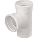 Tee Esgoto Corr Plastik 250 X 250 Branco