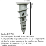 Bucha Drywall Sforplast Dryfix C/100